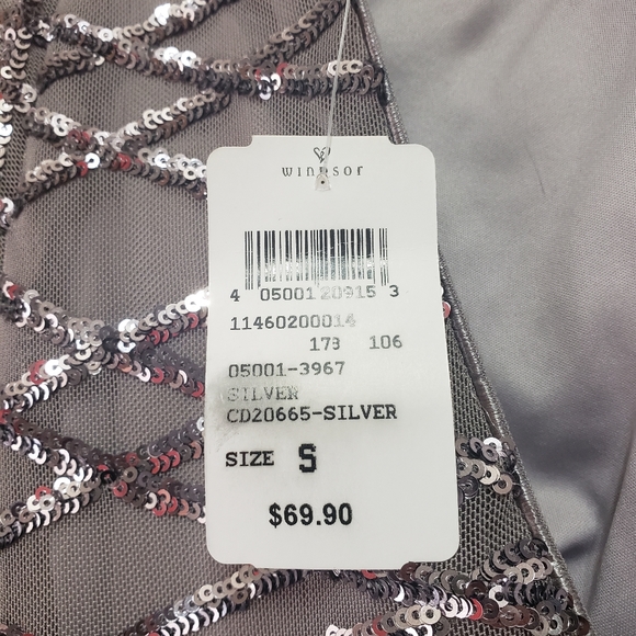 Sequin midi dress - Picture 3 of 3